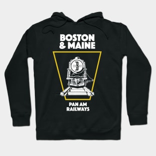 Boston & Maine - Train Emblem Hoodie